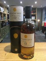 Yellow Spot 12 year old single pot still 70cl 46%