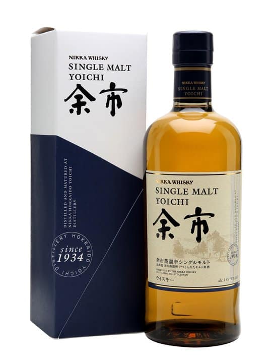 Nikka Yoichi Single Malt 70cl 45%